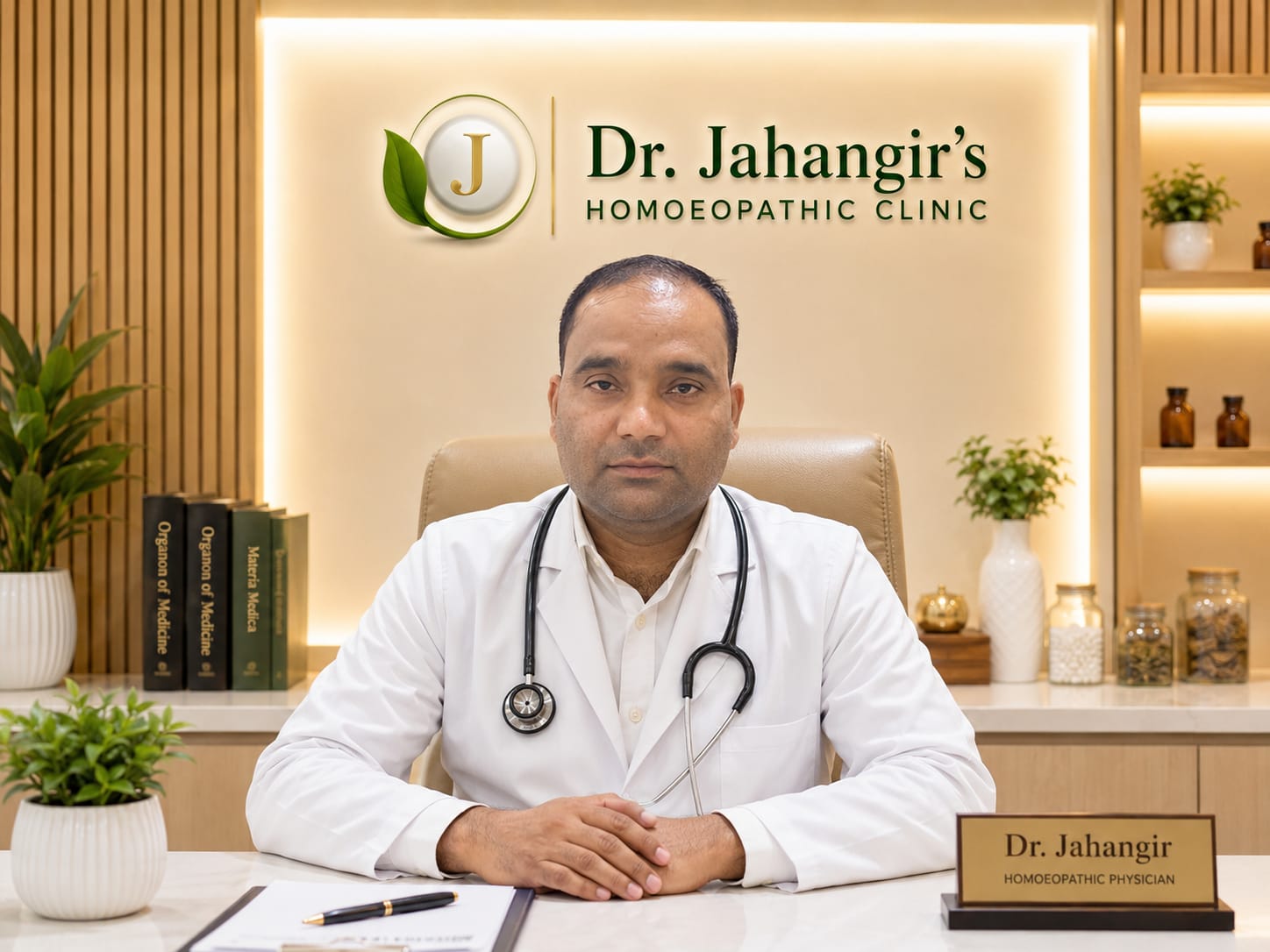 Dr. Md Jahangir Alam — Best Homoeopathic Doctor in Katihar